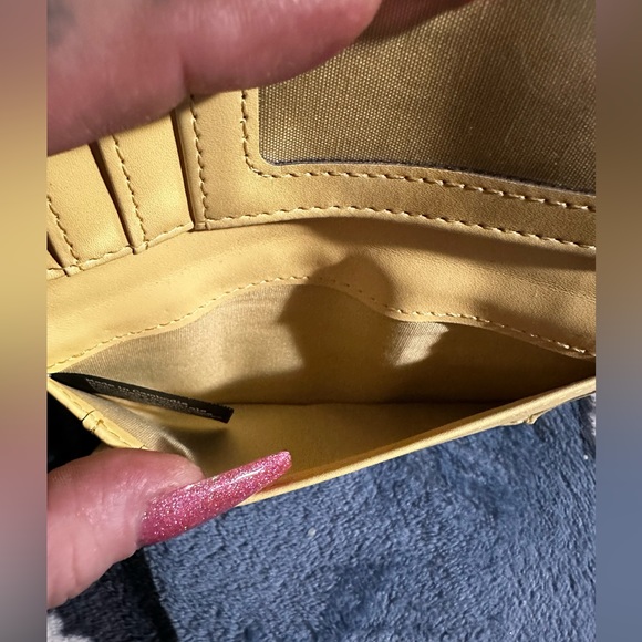 π¨SALE!! Nanette Lepore yellow wallet New without tags. - Picture 6 of 9
